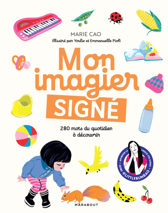 Kniha Mon imagier à signer Marie Cao