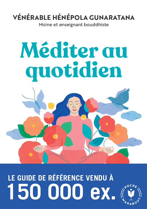 Book Méditer au quotidien Vénérable Hénépola Gunaratana