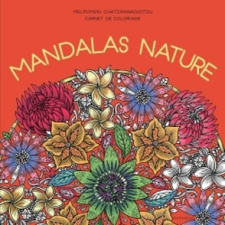 Kniha Mandalas Nature Melpomeni Chatzipanagiotou