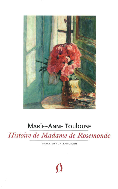 Libro Histoire de Madame de Rosemonde Marie-Anne Toulouse