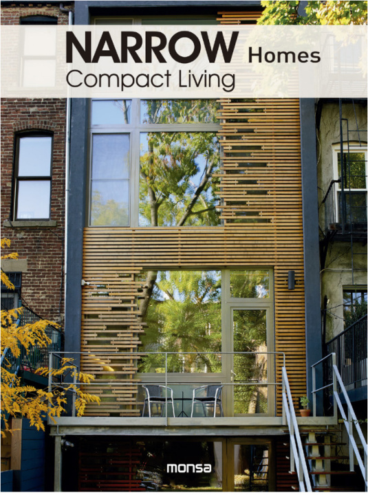 Kniha NARROW HOMES Monsa Publications