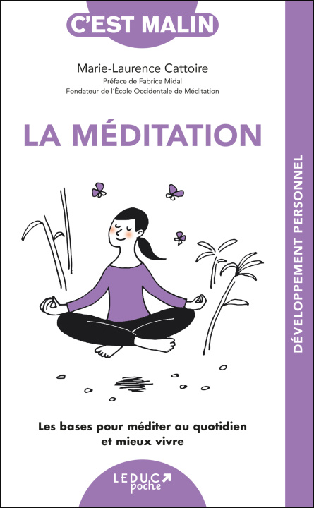 Kniha La méditation, c'est malin - NE 15 ans Cattoire