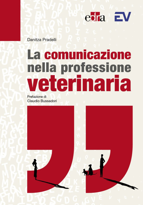 Könyv comunicazione nella professione veterinaria Danitza Pradelli