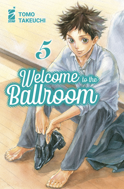 Книга Welcome to the ballroom Tomo Takeuchi