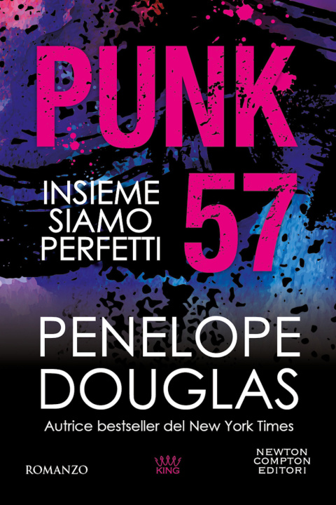 Kniha Punk 57. Insieme siamo perfetti Penelope Douglas