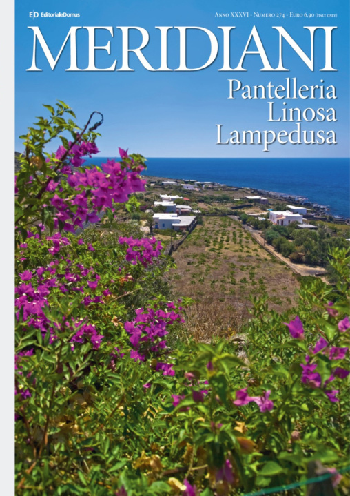 Könyv Pantelleria-Linosa-Lampedusa 