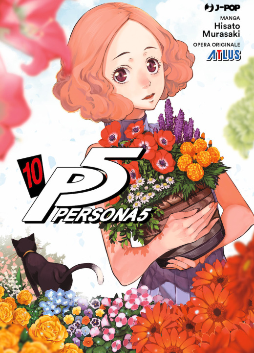 Kniha Persona 5 Hisato Murasaki