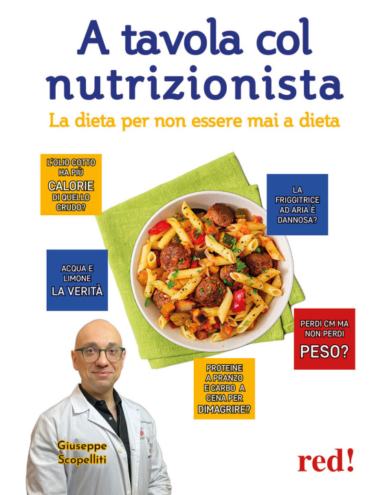 Book A tavola col nutrizionista Giuseppe Scopelliti