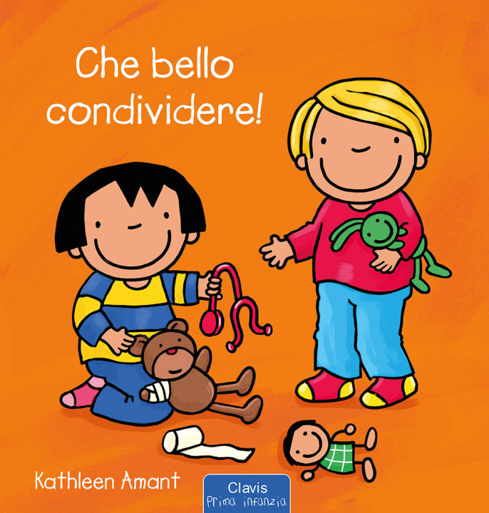 Buch Che bello condividere! Kathleen Amant
