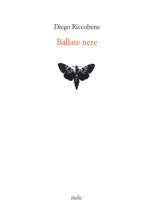 Knjiga Ballate nere Diego Riccobene