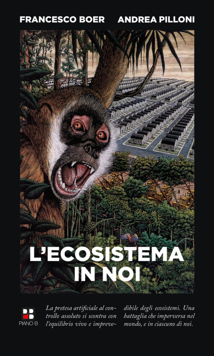 Libro ecosistema in noi Francesco Boer