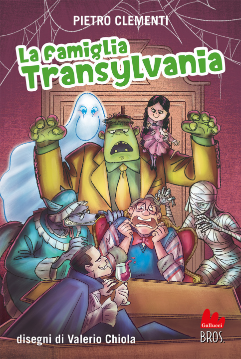 Book famiglia Transylvania Pietro Clementi
