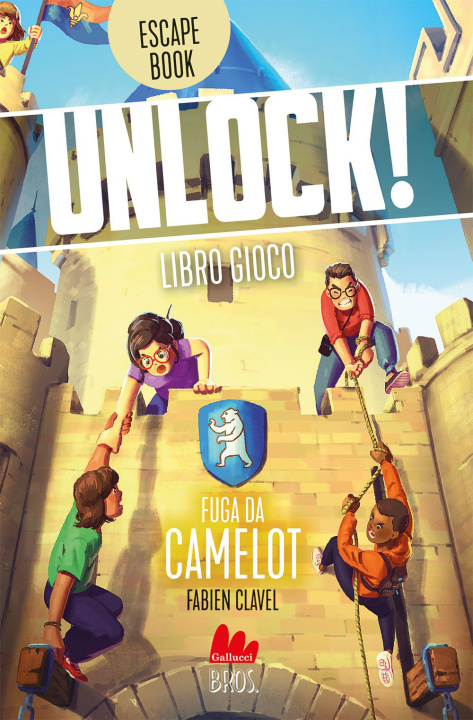 Kniha Unlock! Fuga da Camelot Fabien Clavel