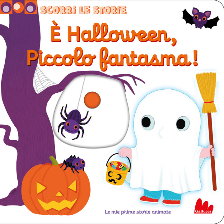 Knjiga È Halloween, piccolo fantasma! Scorri le storie Nathalie Choux