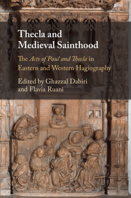Kniha Thecla and Medieval Sainthood Ghazzal Dabiri