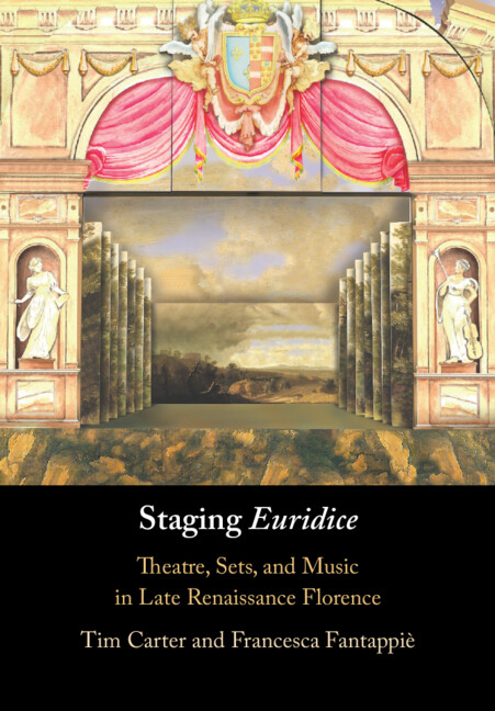 Buch Staging 'Euridice' Tim Carter