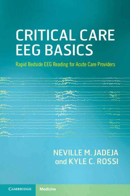 Książka Critical Care EEG Basics Neville M. Jadeja