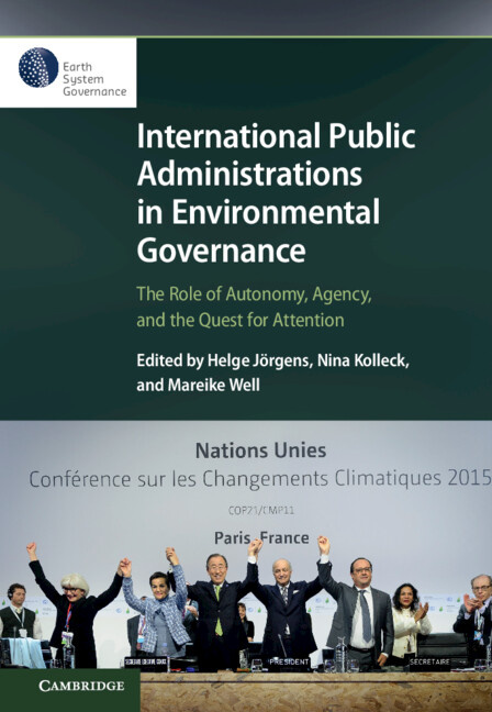 Kniha International Public Administrations in Environmental Governance Helge Jörgens