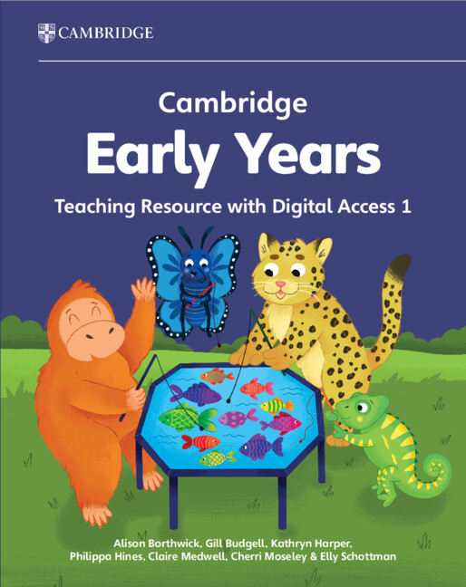 Könyv Cambridge Early Years Teaching Resource with Digital Access 1 Alison Borthwick