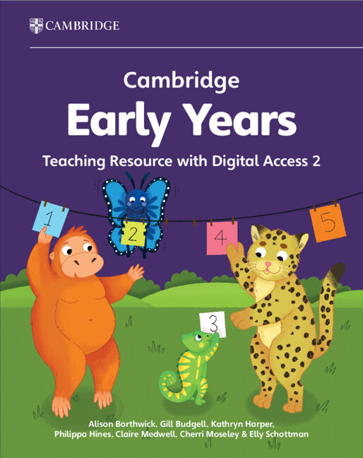 Książka Cambridge Early Years Teaching Resource with Digital Access 2 Alison Borthwick