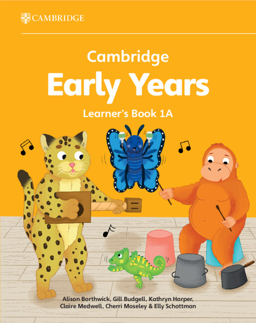 Kniha Cambridge Early Years Learner's Book 1A Alison Borthwick