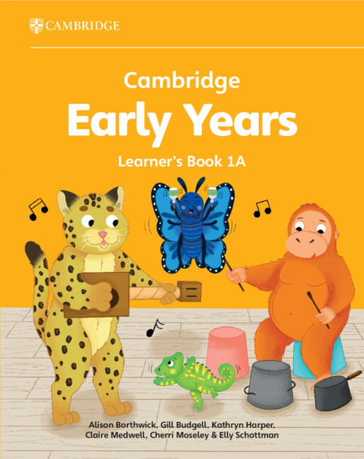 Książka Cambridge Early Years Learner's Book 1A Alison Borthwick