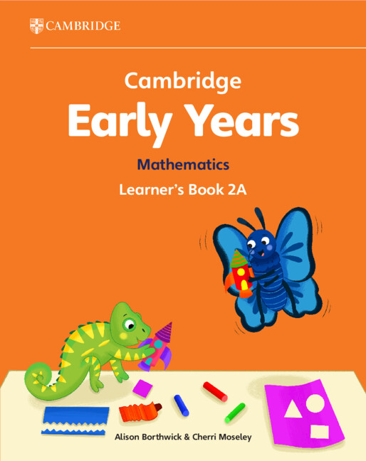 Βιβλίο Cambridge Early Years Mathematics Learner's Book 2A Alison Borthwick