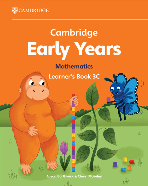 Kniha Cambridge Early Years Mathematics Learner's Book 3C Alison Borthwick