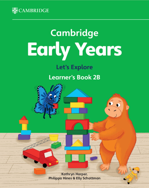 Książka Cambridge Early Years Let's Explore Learner's Book 2B Kathryn Harper