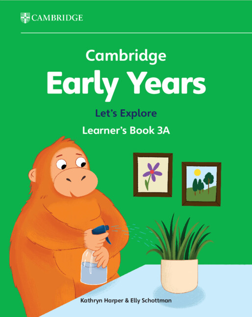 Βιβλίο Cambridge Early Years Let's Explore Learner's Book 3A Kathryn Harper