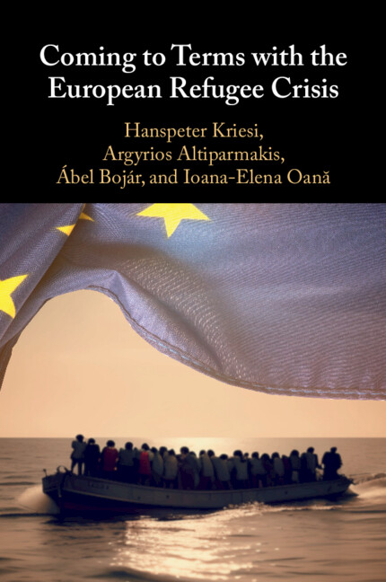 Libro Coming to Terms with the European Refugee Crisis Hanspeter Kriesi