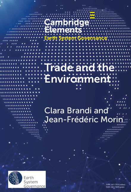 Βιβλίο Trade and the Environment Clara Brandi