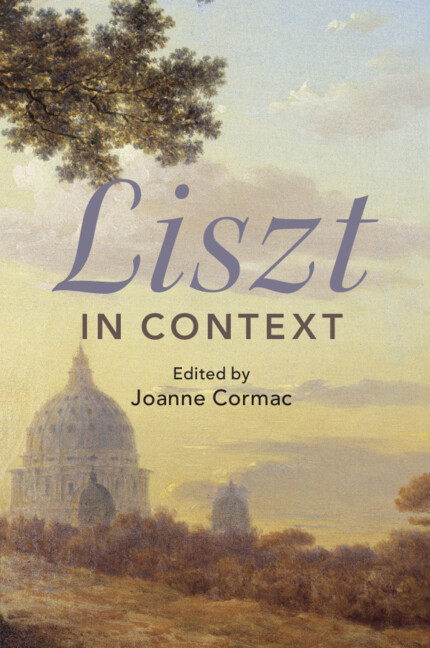 Book Liszt in Context Joanne Cormac