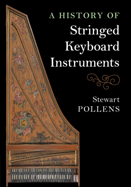Könyv A History of Stringed Keyboard Instruments Stewart Pollens