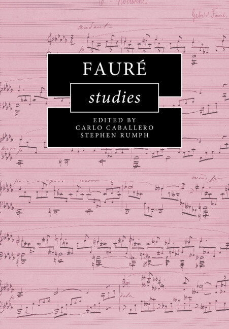 Knjiga Fauré Studies Carlo Caballero