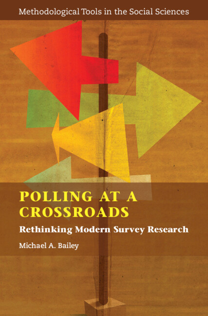 Kniha Polling at a Crossroads Michael A. Bailey