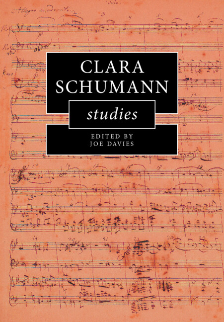 Kniha Clara Schumann Studies Joe Davies