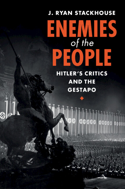 Knjiga Enemies of the People J. Ryan Stackhouse