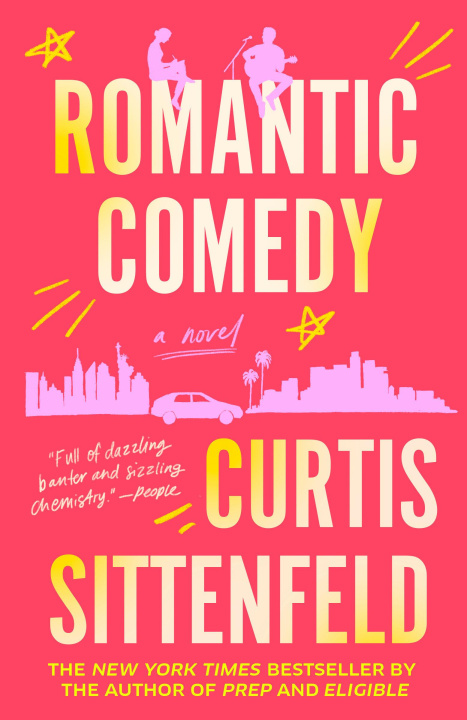 Book ROMANTIC COMEDY SITTENFELD CURTIS