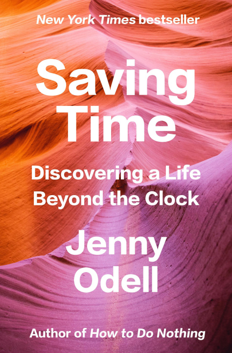 Kniha SAVING TIME ODELL JENNY