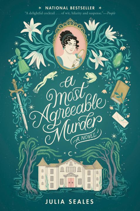 Книга MOST AGREEABLE MURDER SEALES JULIA