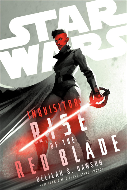Book SW INQUISITOR RISE OF THE RED BLADE DAWSON DELILAH S
