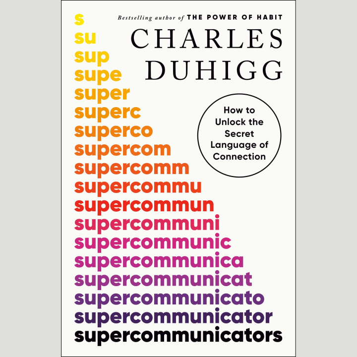 Áudio SUPERCOMMUNICATORS UAB CD DUHIGG CHARLES
