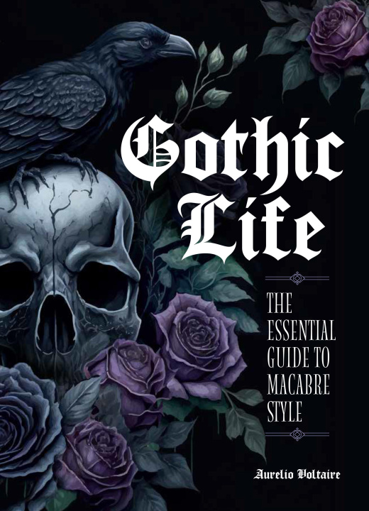 Libro GOTHIC LIFE VOLTAIRE AURELIO