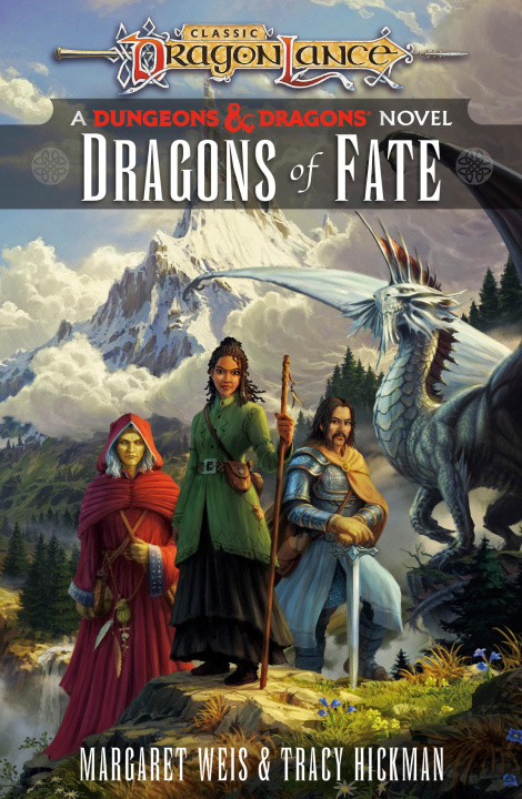 Książka DRAGONS OF FATE WEIS MARGARET