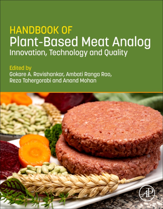 Carte Handbook of Plant-Based Meat Analogs Gokare A. Ravishankar