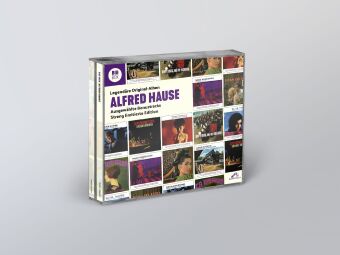 Audio Big Box, 5 Audio-CD Alfred Hause