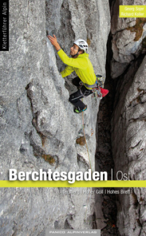 Kniha Kletterführer Berchtesgadener Alpen - Band Ost Georg Sojer