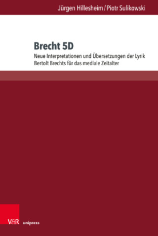 Книга Brecht 5D Jürgen Hillesheim