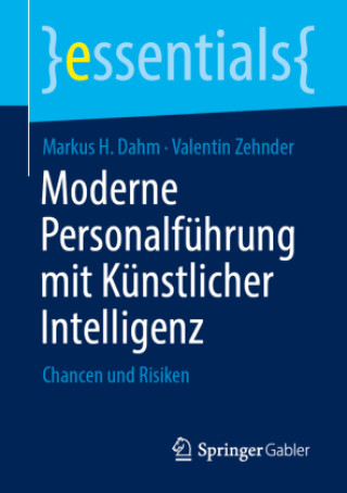 Buch Moderne Personalführung mit Künstlicher Intelligenz Markus H. Dahm